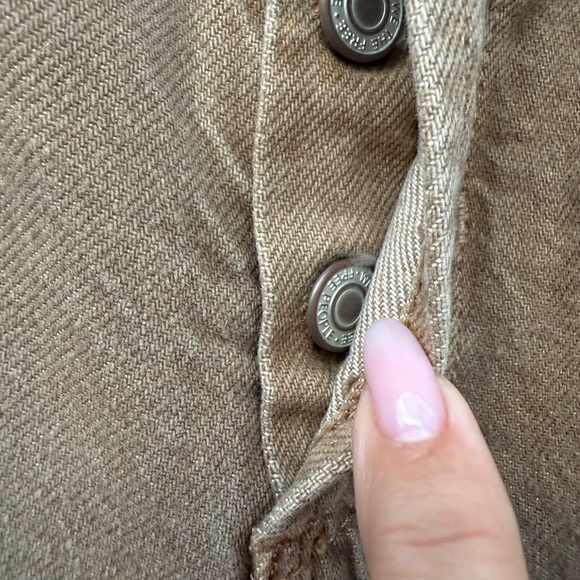 We the Free Final Countdown Cuffed Low Rise Jeans TUMBLEWEED 29 - Picture 9 of 16